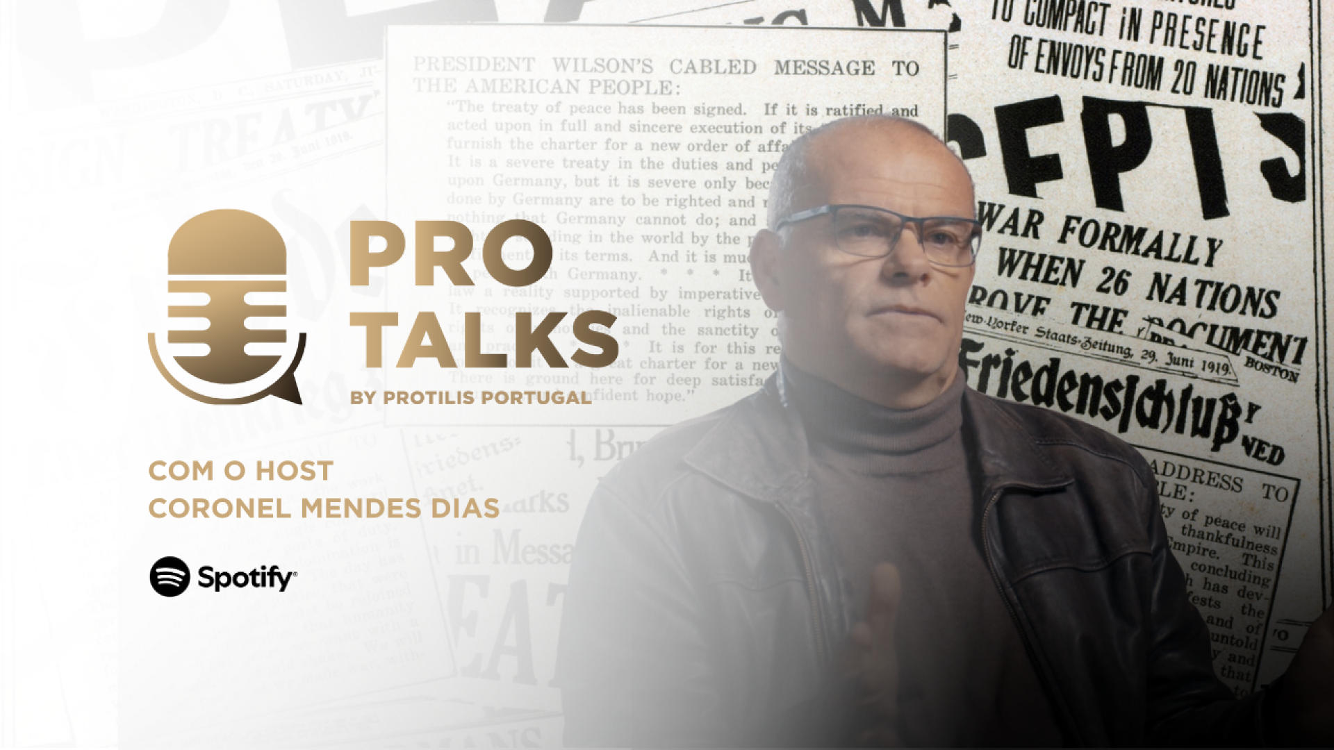 PROTILIS LANÇA PODCAST INSTITUCIONAL COM EPISÓDIO DE ESTREIA CONDUZIDO PELO CORONEL MENDES DIAS